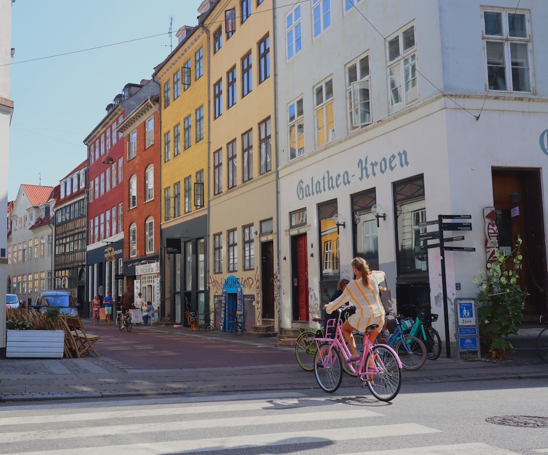 young man in danish street